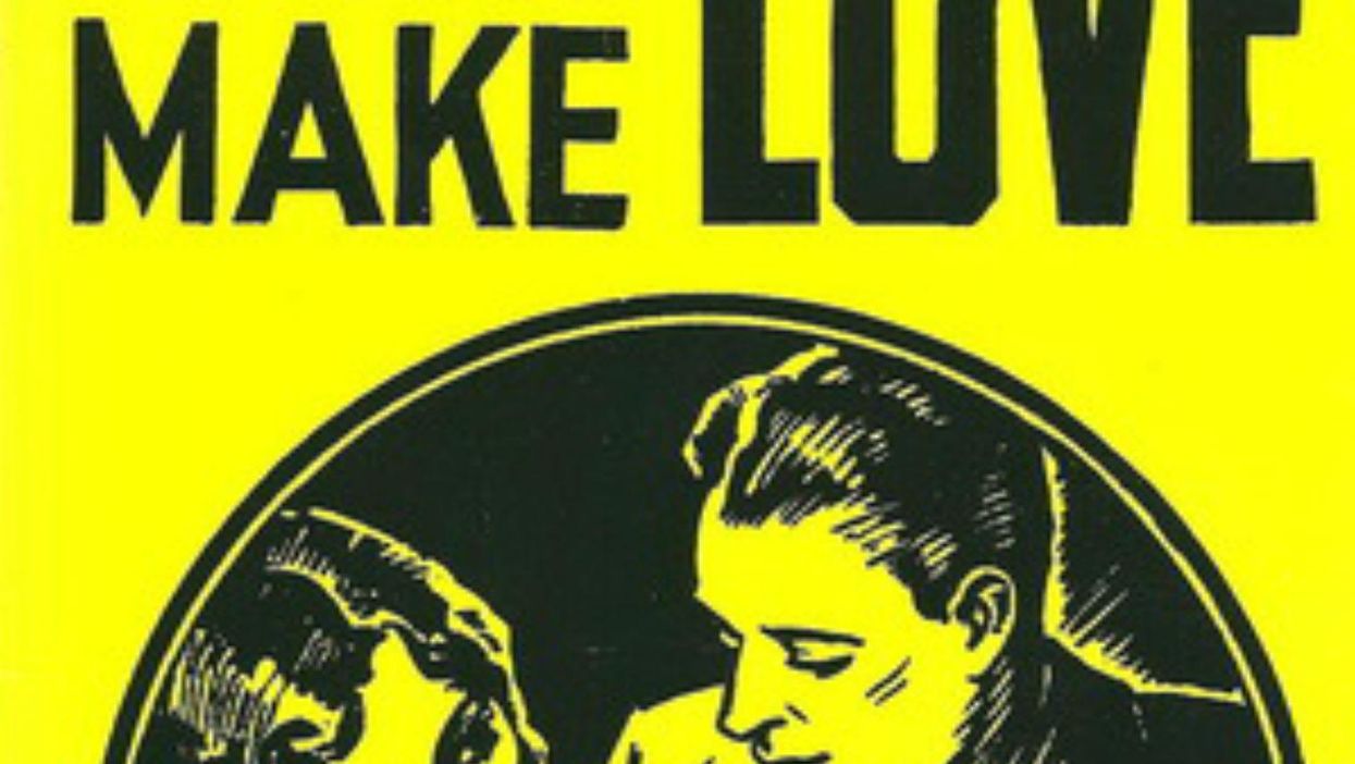 Picture: 'How to Make Love'1987 edition/Goodreads