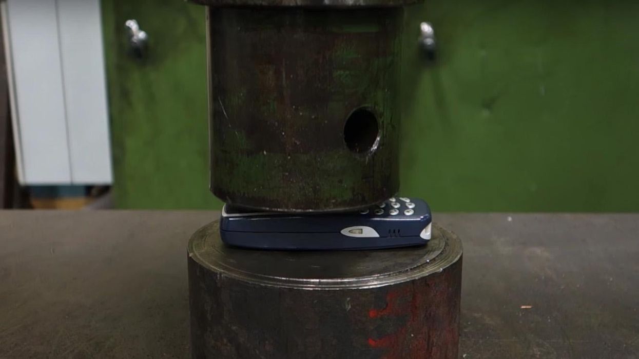 Picture: Hydraulic Press Channel/YouTube
