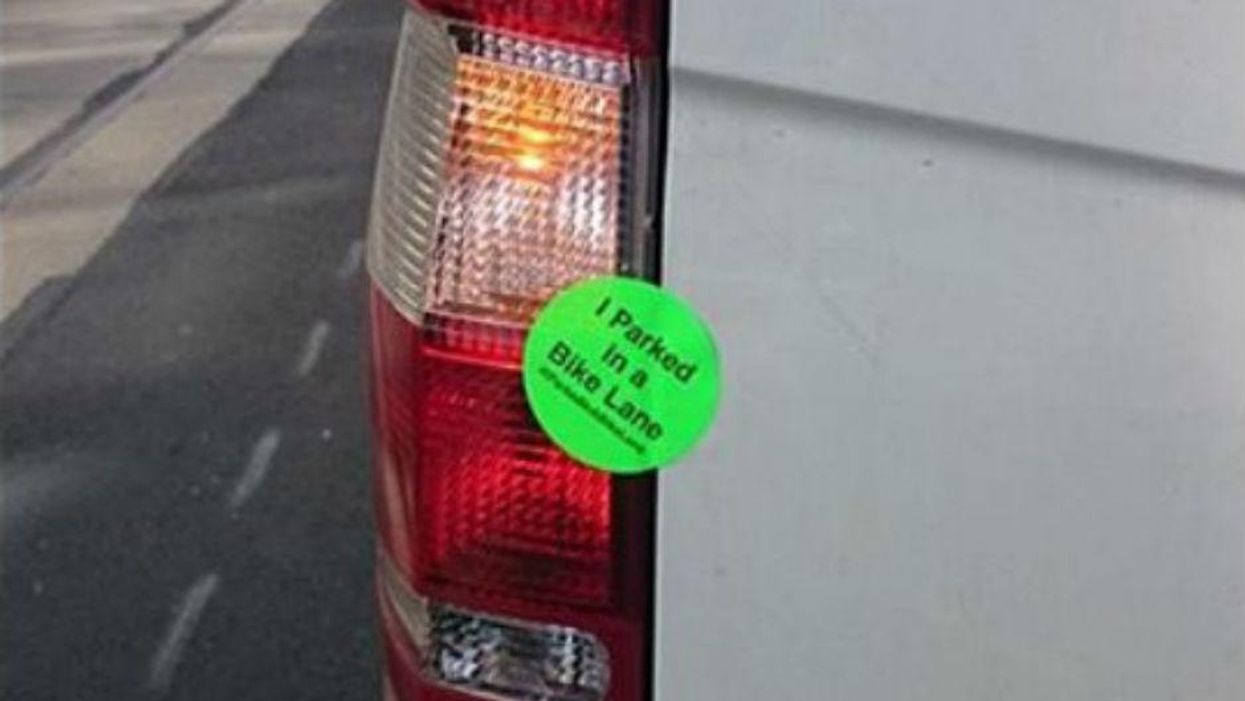 (Picture: IParkedInABikeLane