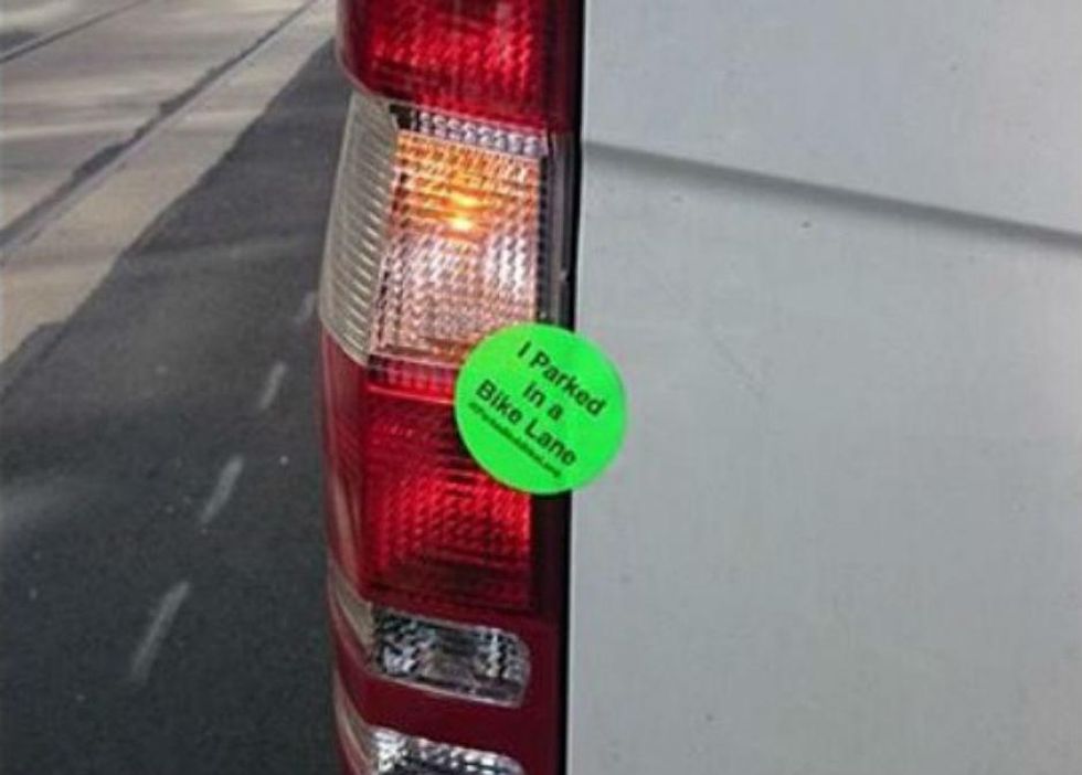 (Picture: IParkedInABikeLane