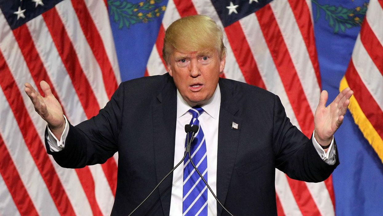 Picture: : Isaac Brekken/Getty