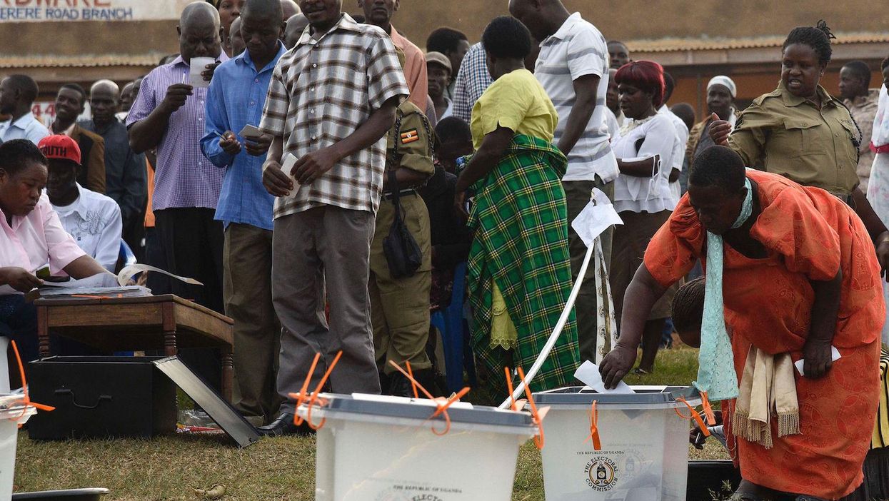 Picture: ISAAC KASAMANI/AFP/Getty Images