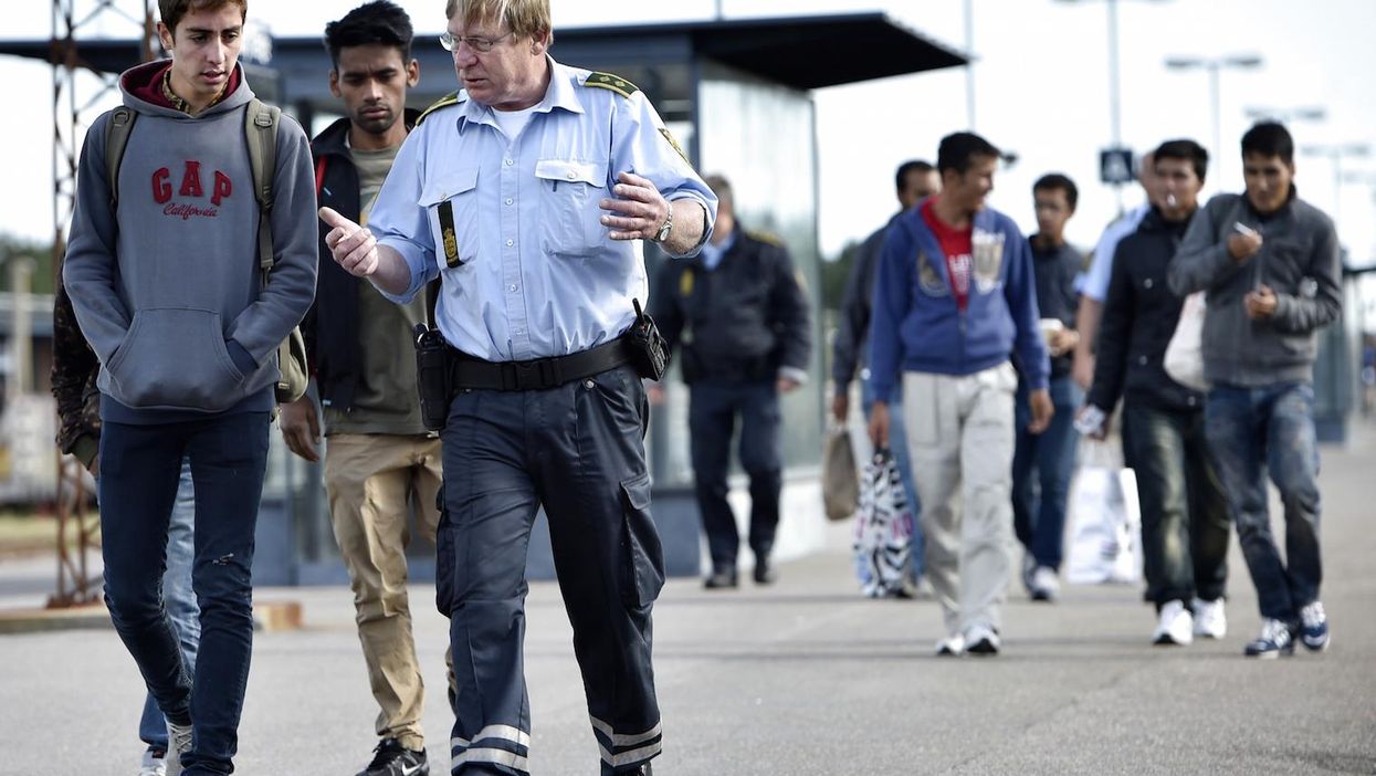 (Picture: JENS NOERGAARD LARSEN/AFP/Getty Images