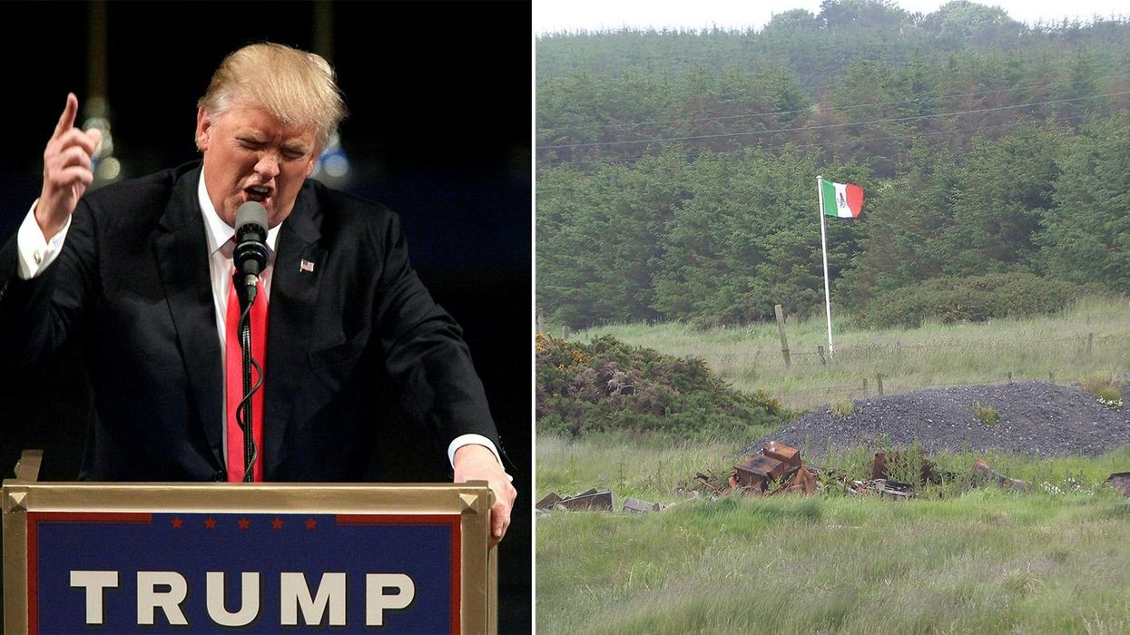 Picture: JOHN GURZINSKI/AFP/Getty Images/Sue Edwards/Facebook