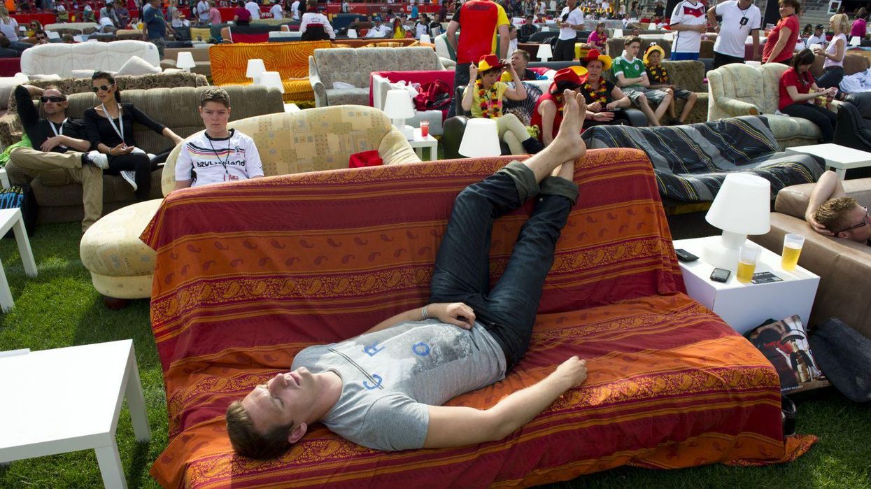 (Picture: JOHN MACDOUGALL/AFP/Getty Images