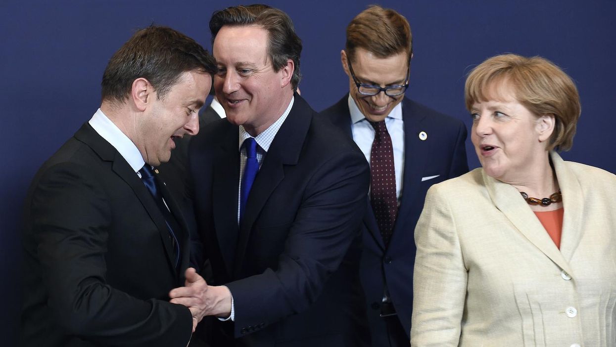 Picture: JOHN THYS/AFP/Getty Images