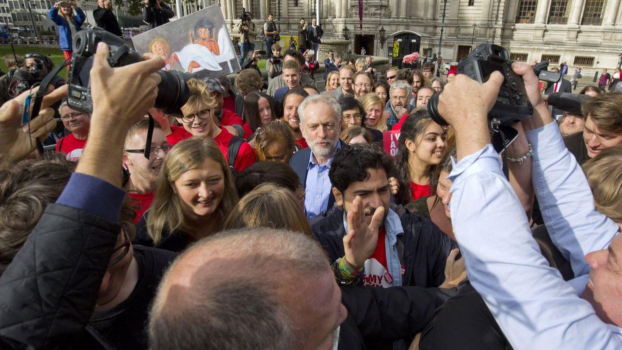 (Picture: JUSTIN TALLIS/AFP/Getty Images