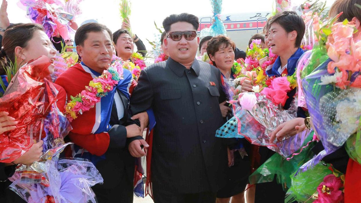 Picture: KCNA/EPA