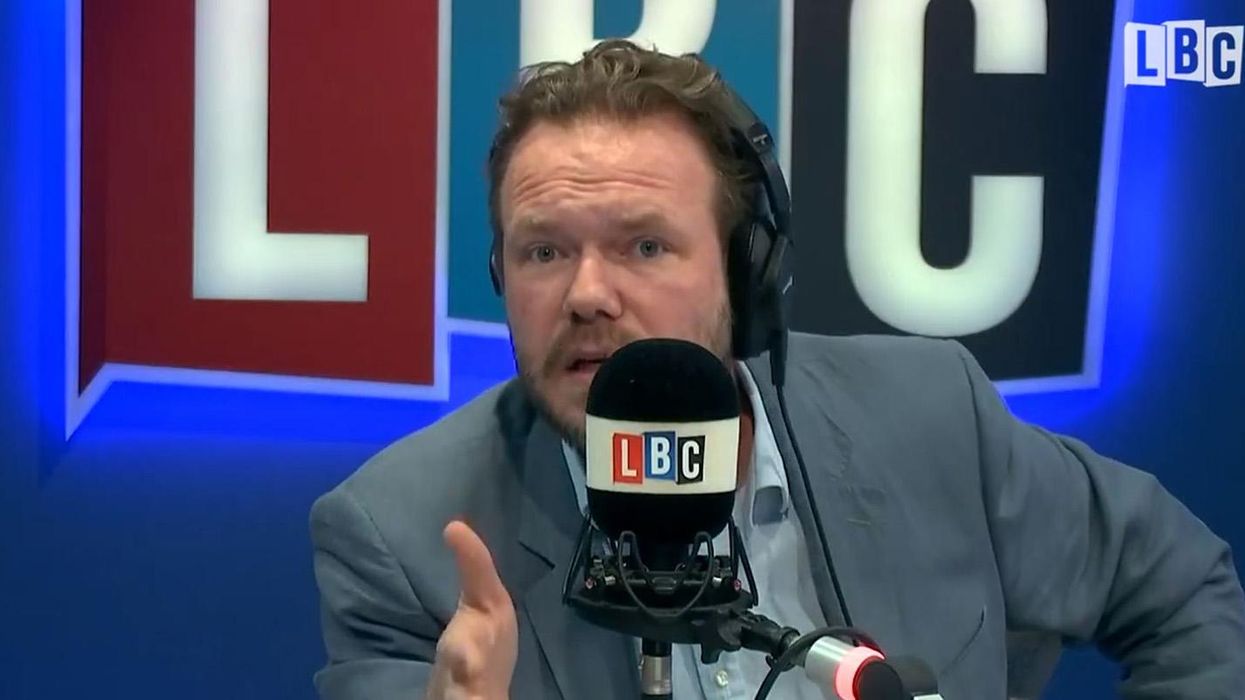 Picture: LBC/screengrab