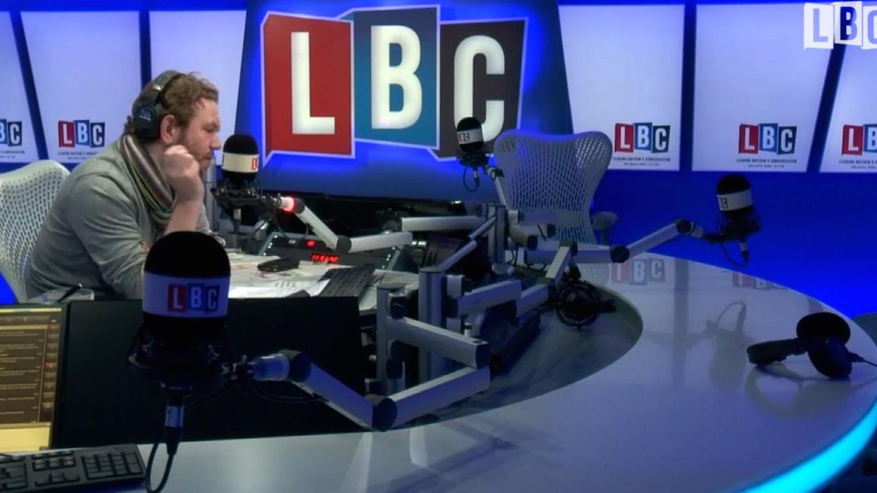 (Picture: LBC/Screengrab