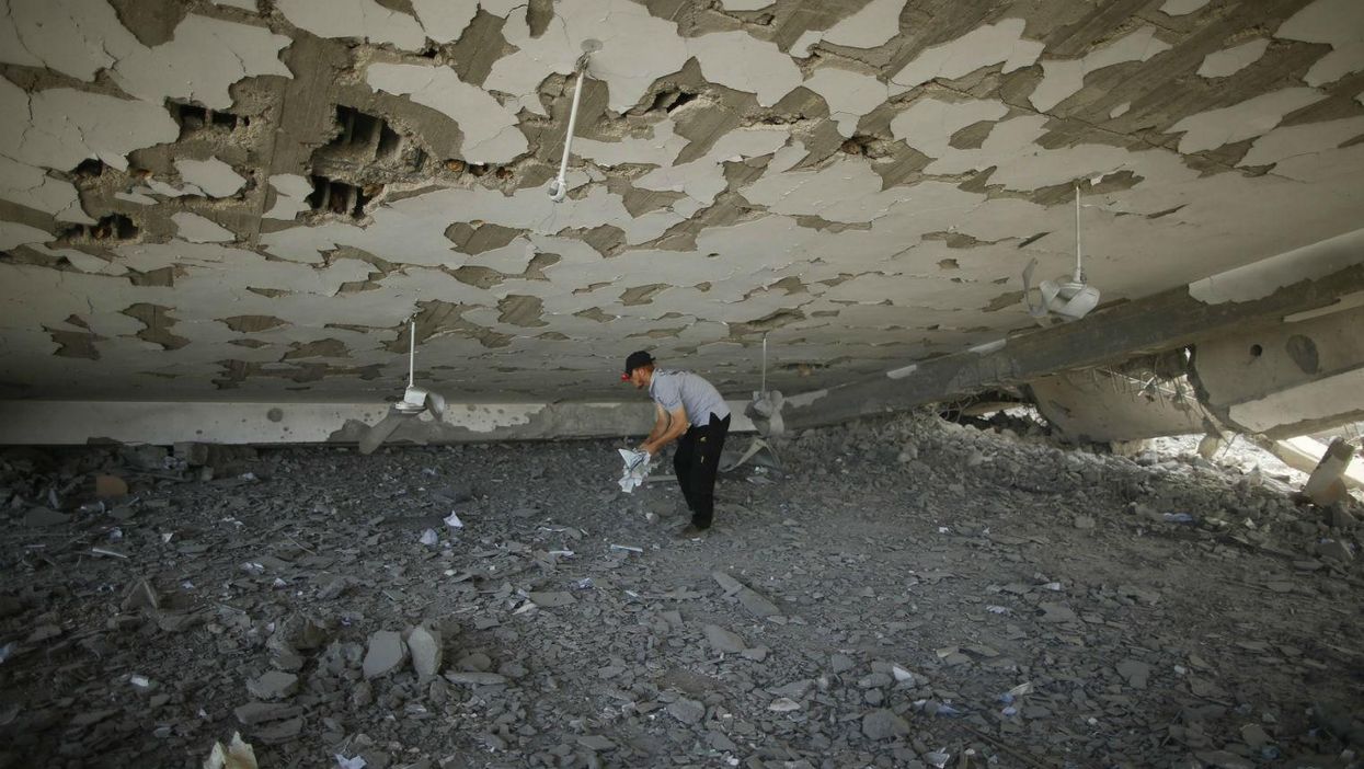 (Picture: Mohammed Salem/Reuters