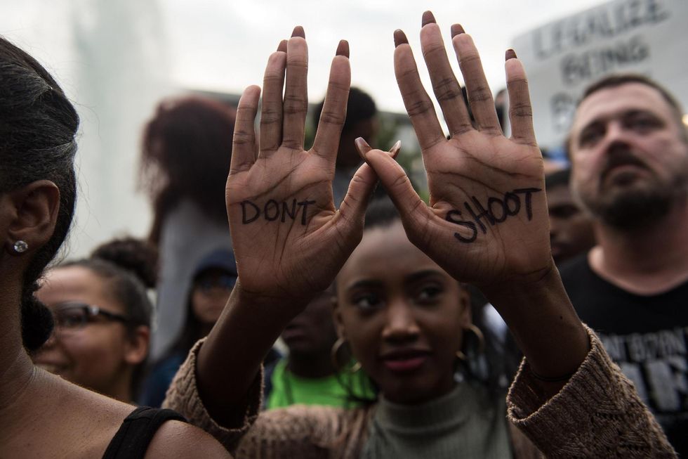 Picture: NICHOLAS KAMM/Getty