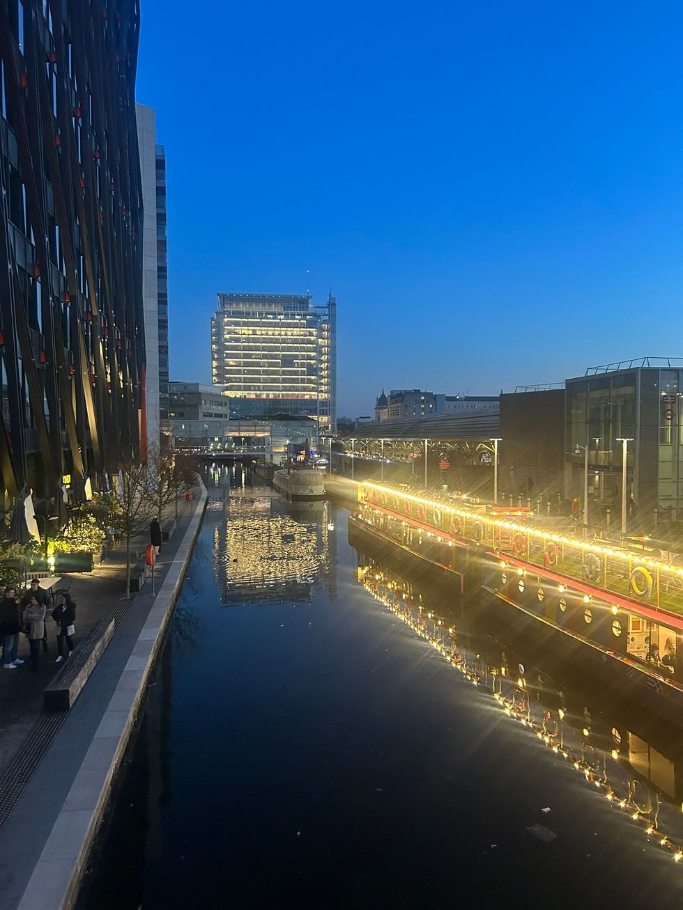 Picture of water scene