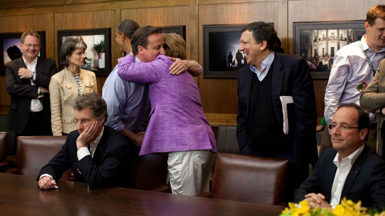 Picture: Pete Souza/Getty Images