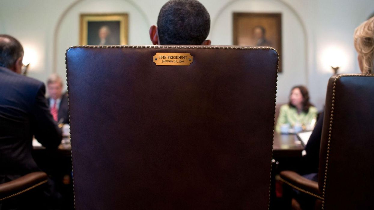 Picture: Pete Souza/The White House