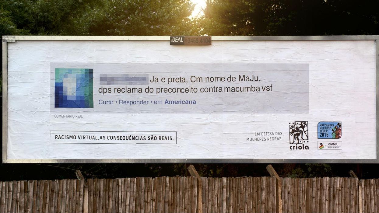 Picture: racismovirtual.com.br