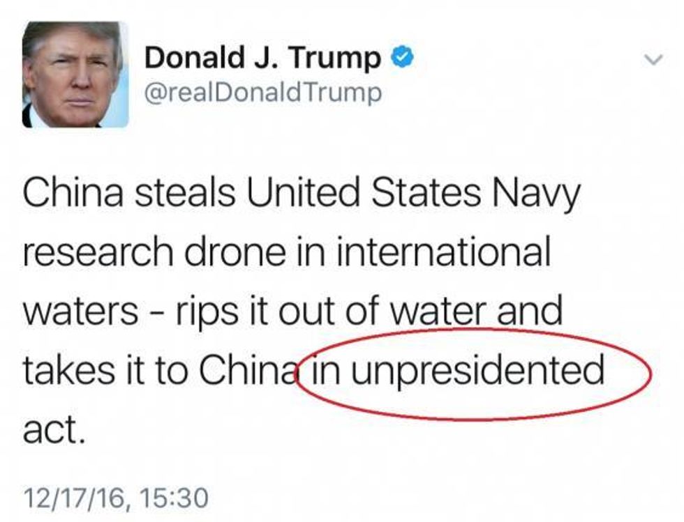 Picture: @realDonaldTrump/Twitter