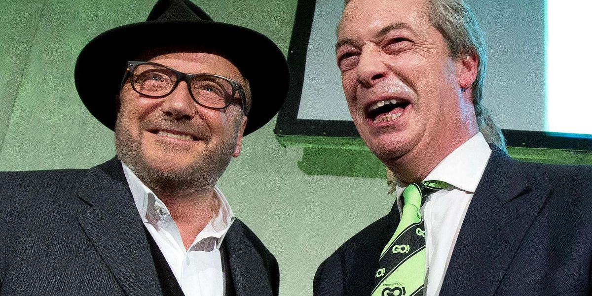 The 'leave' EU campaign is rounding up the support of pantomime