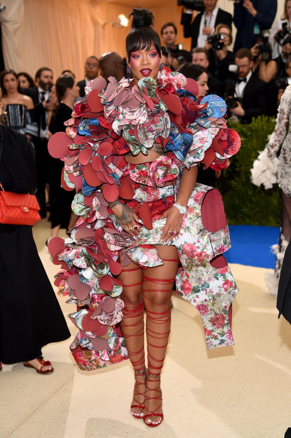 Picture: Rihanna at the Met Gala/