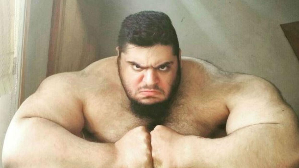 Picture: sajadgharibii/Instagram