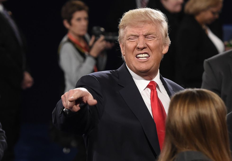 Picture: SAUL LOEB/AFP/Getty Images