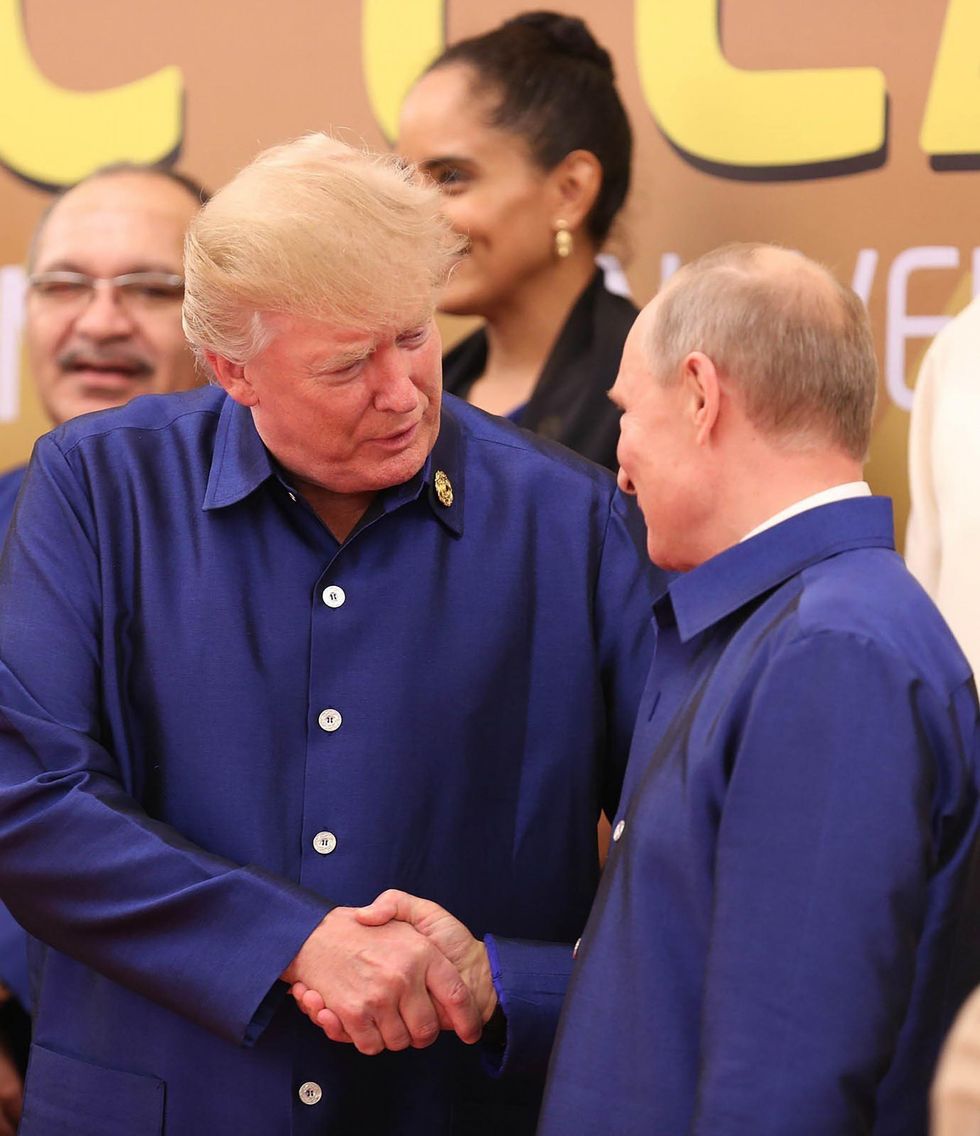 Picture: STR/AFP/Getty Images