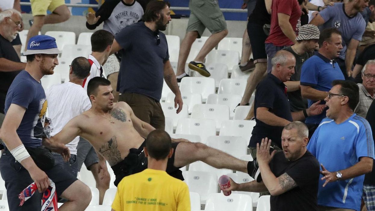 Picture: Thanassis Stavrakis/AP