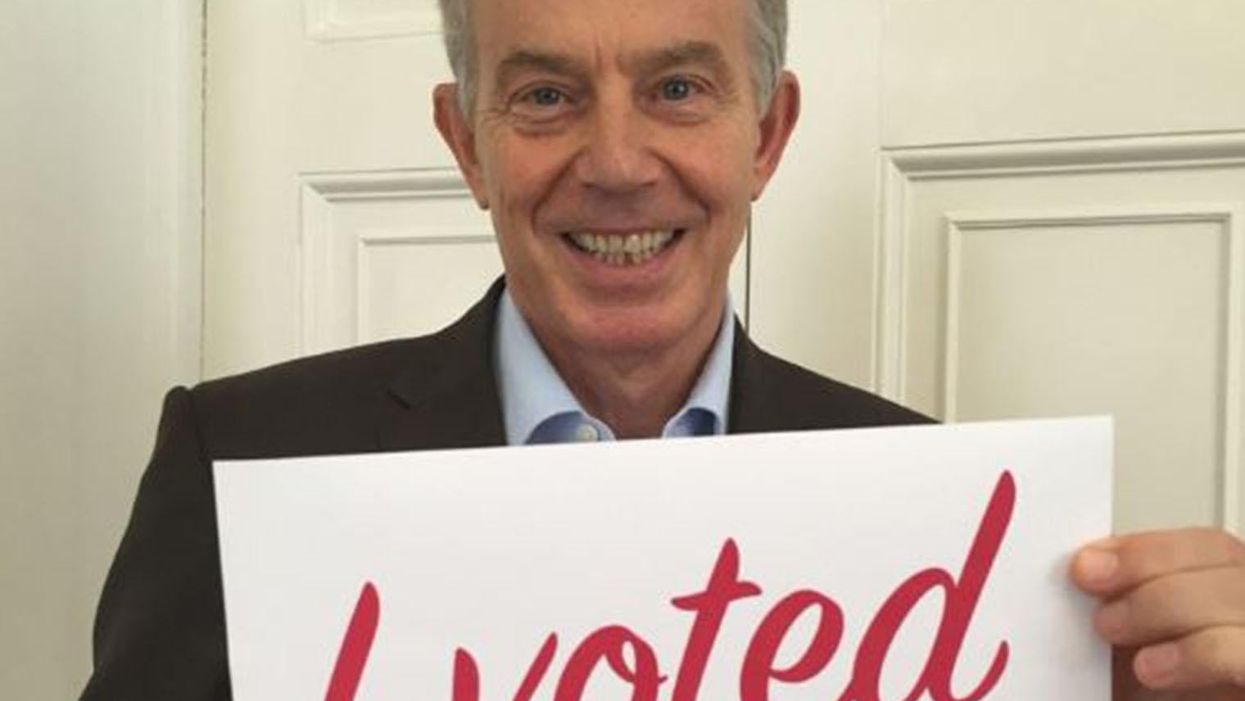 Picture: Tony Blair/Twitter