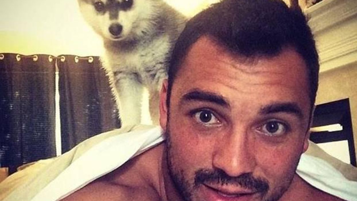 (Picture: Twitter/Joseph Fauria