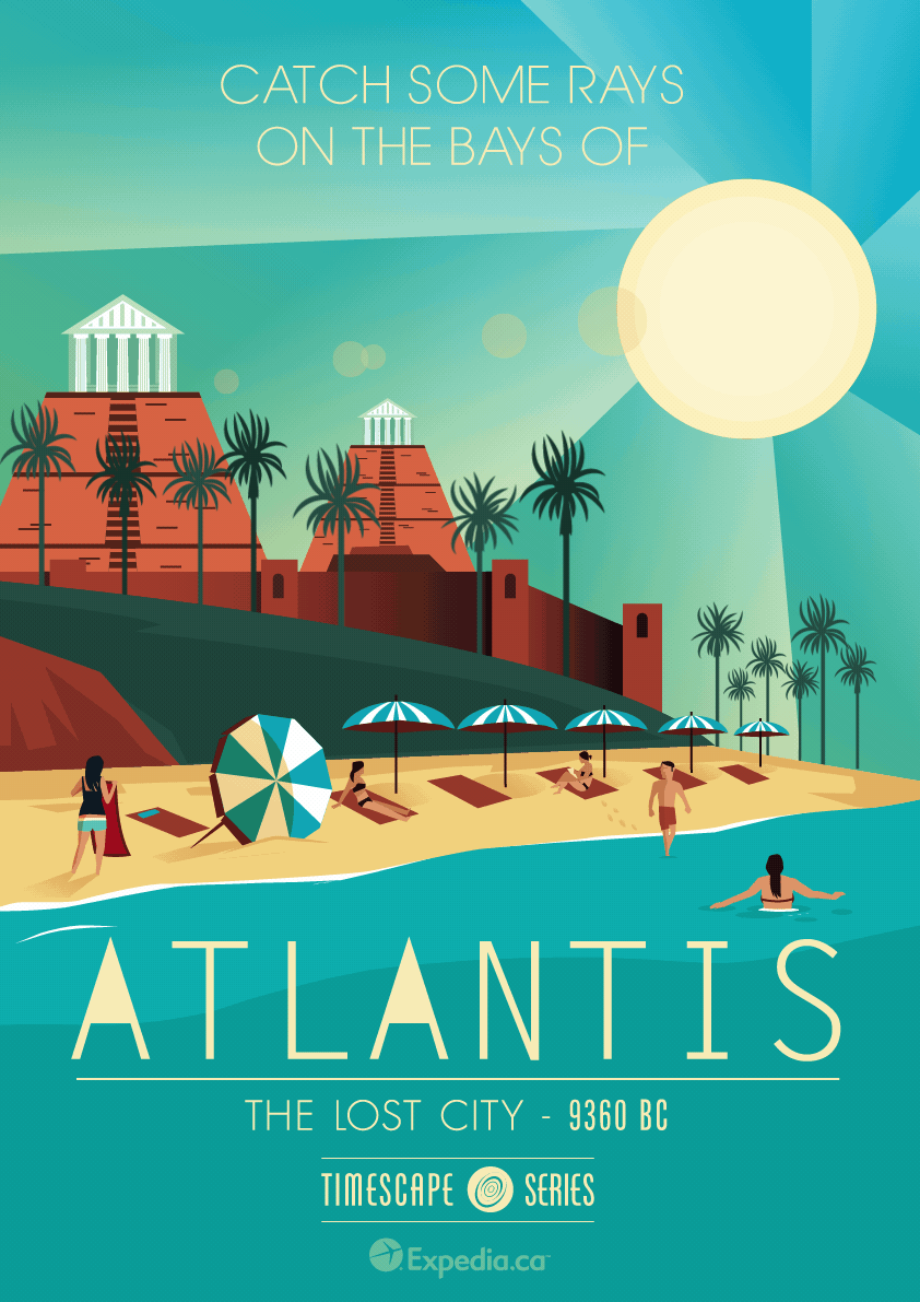 These Vintage time Travel Posters Are Just Beautiful Indy100 Indy100 these-vintage-time-travel-posters-are-just-beautiful-indy100-indy100