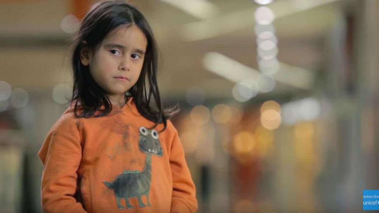 Picture: Unicef/YouTube