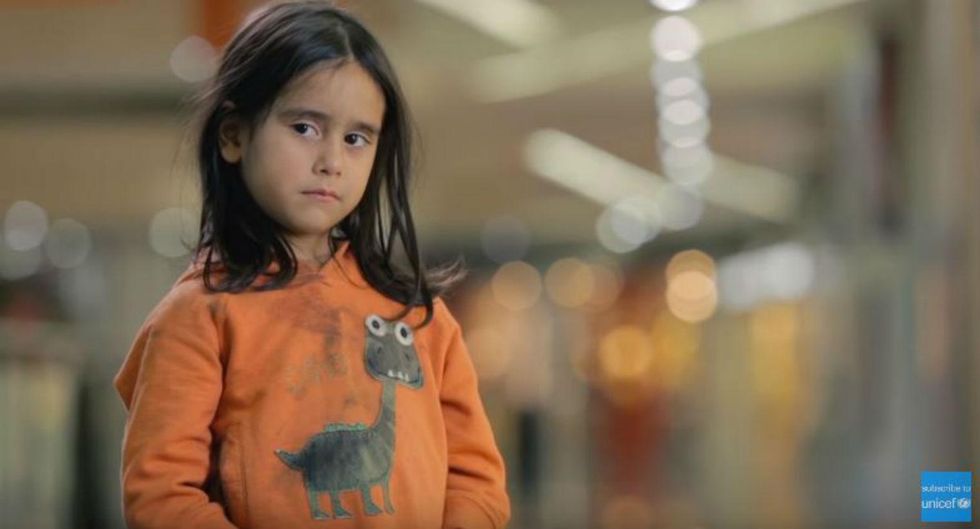 Picture: Unicef/YouTube