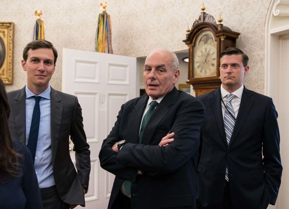 Picture: White House senior adviser Jared Kushner