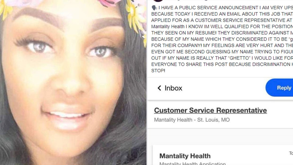 Black Women Denied Job For ‘ghetto Name And Company Blames Hackers For Racist Emails Indy100