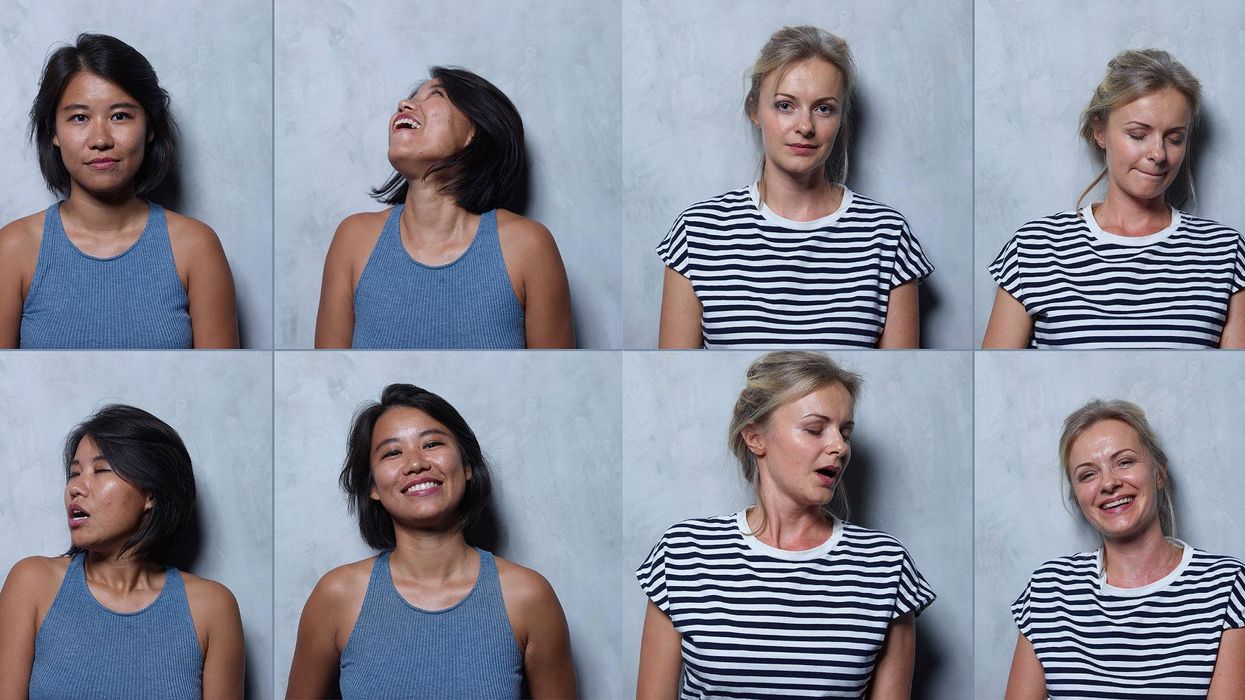 This photographer captured women's orgasm faces to talk about sexuality |  indy100 | indy100
