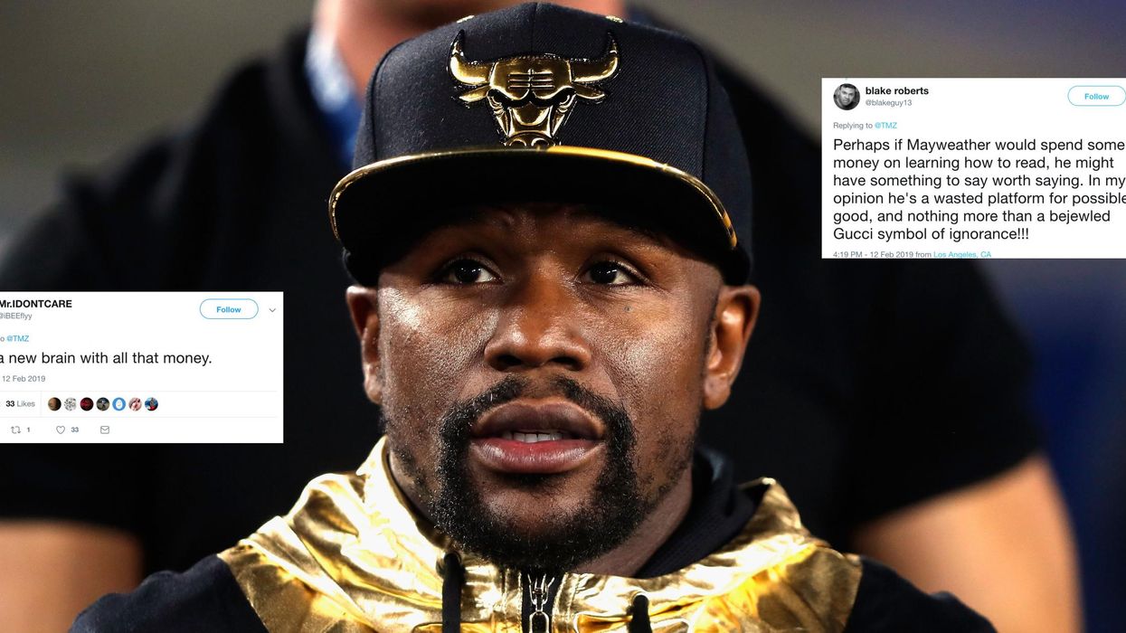 Floyd Mayweather goes on shopping spree at Gucci, doesn't care