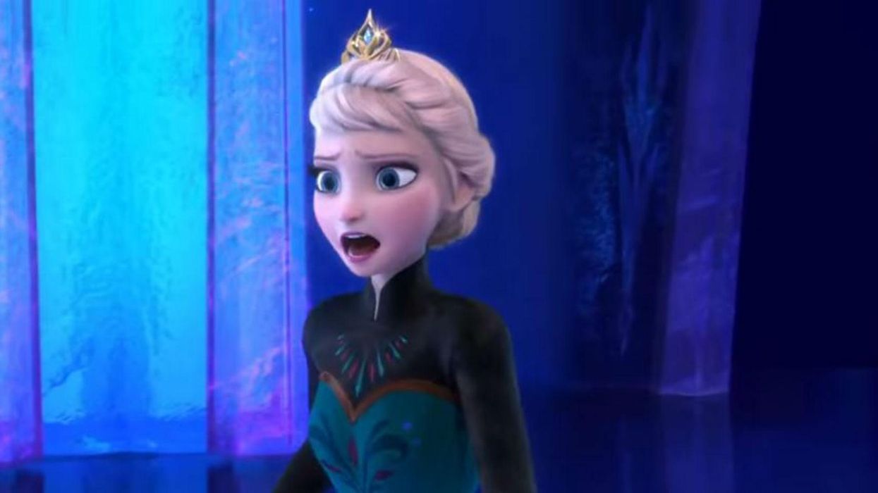 Ben Shaprio is raging over Frozen's Elsa possibly being a lesbian