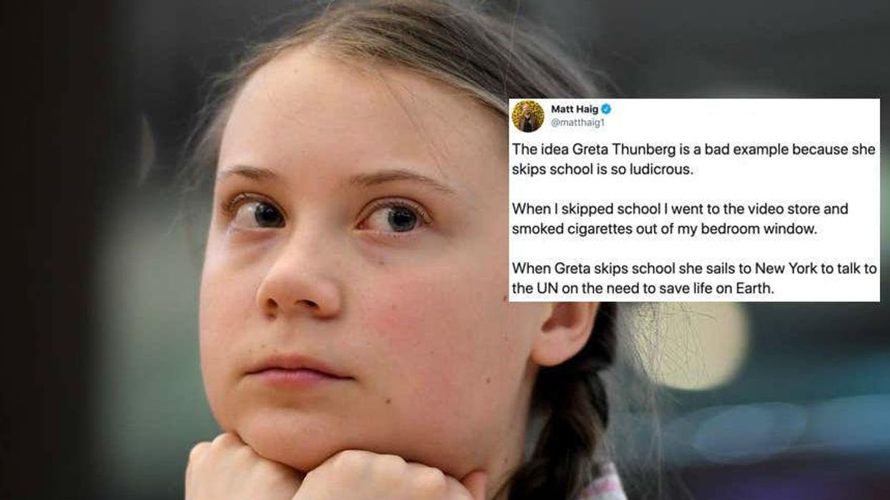 Greta Thunberg: Author sums up problem with calling climate change ...