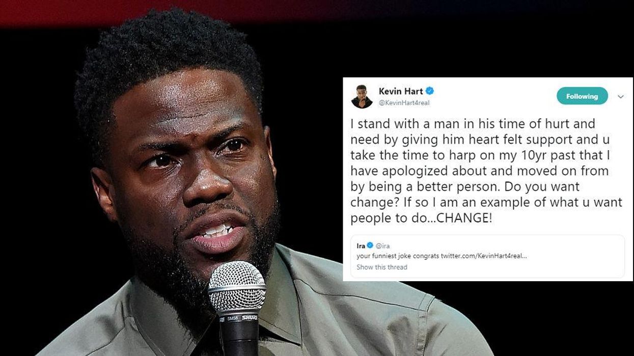 Kevin Hart responds to backlash over his Smollett sympathies tweet | indy100