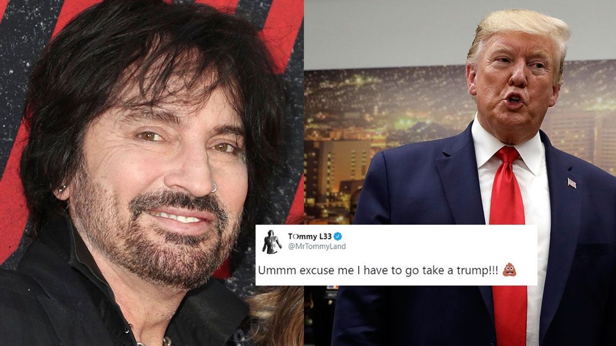 Tommy Lee: Motley Crue star attacks Trump in Twitter rant | indy100 |  indy100