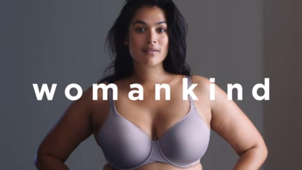 This bra ad was banned from Facebook and people have serious