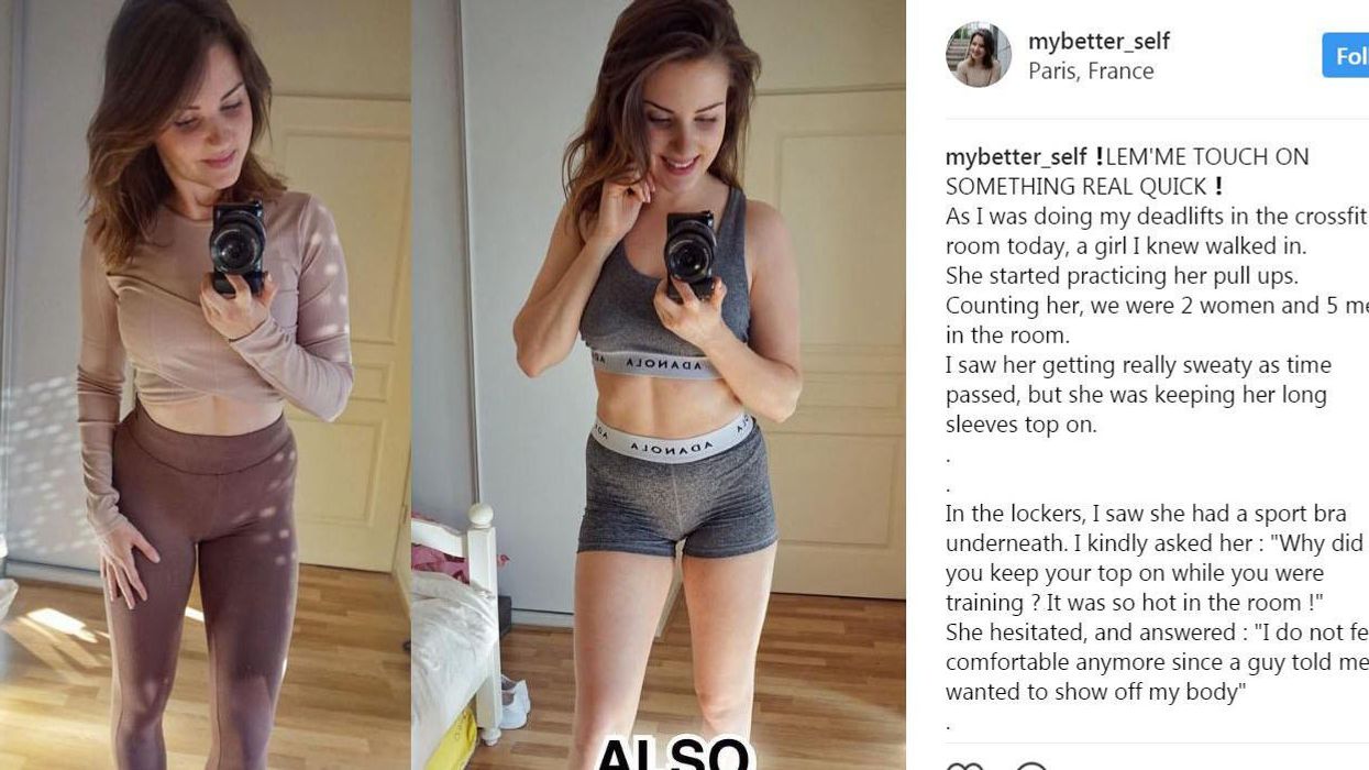 This fitness Instagram blogger is challenging what's acceptable to