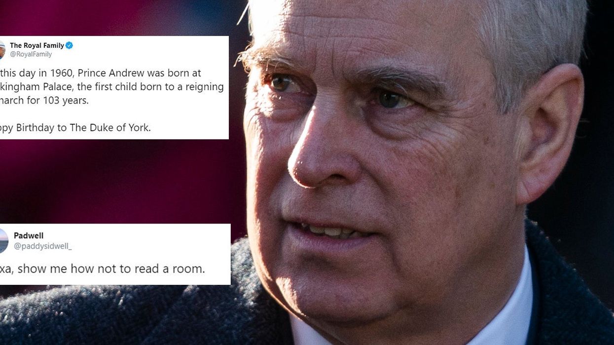 Royal Family wishes Prince Andrew ‘Happy Birthday’ on Twitter | indy100
