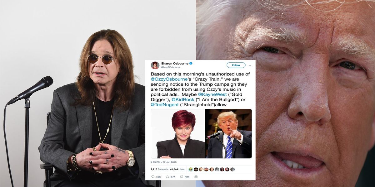 is ozzy osbourne a trump supporter is ozzy osbourne a trump supporter