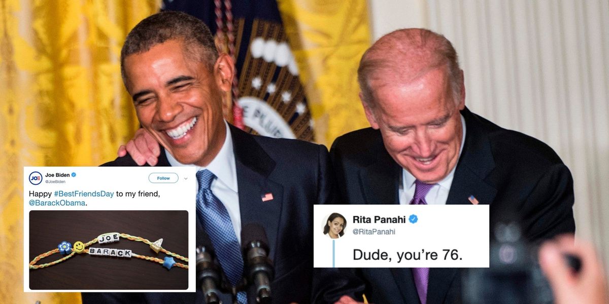 2020 Us Election Joe Biden Shares Picture Of An Obama Friendship Bracelet Indy100 Indy100 2020 Us Election Joe Biden Shares Picture Of An Obama Friendship Bracelet Indy100 Indy100