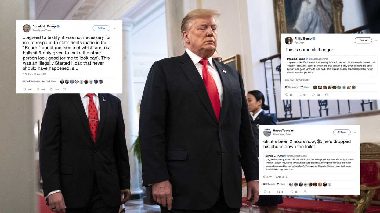 Trump Twitter Rant Donald Trump confused people when he stopped tweeting during a rant ...