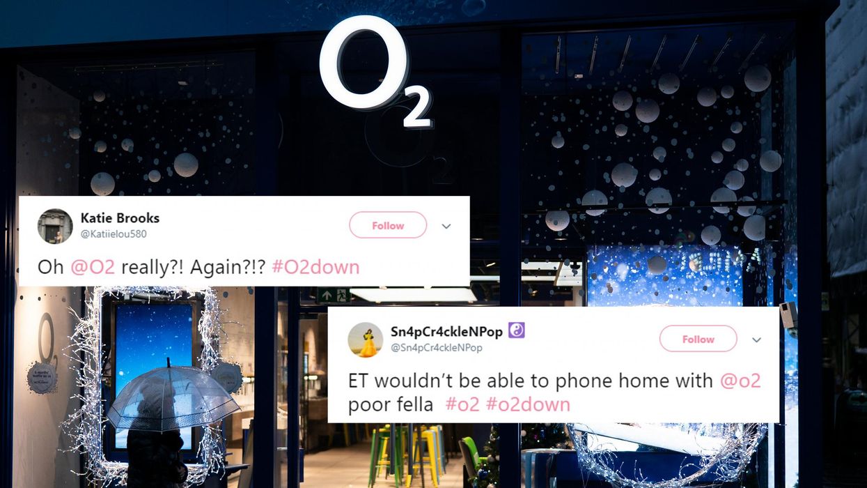 O2 down: Users say the phone network is not working again and people ...