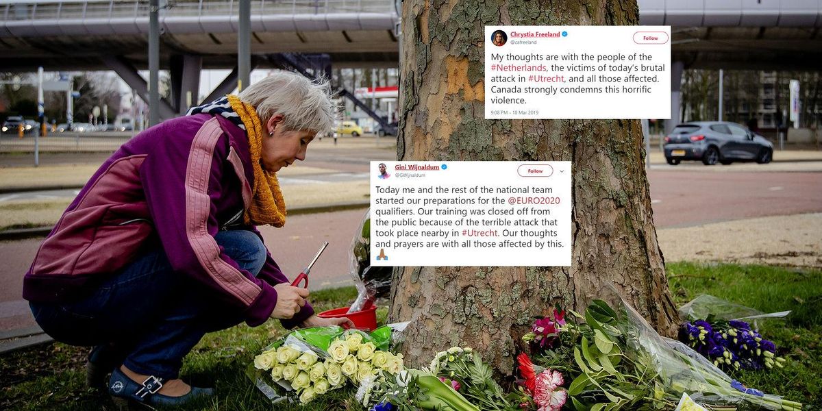 Tramattack Spells Utrecht shooting: Powerful responses to deadly tram attack in Dutch ...