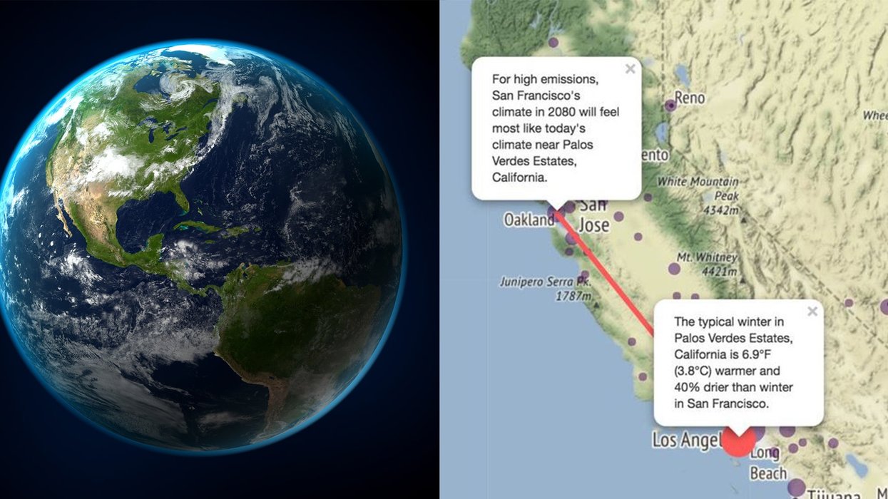 A new interactive map will show you how climate change will affect ...