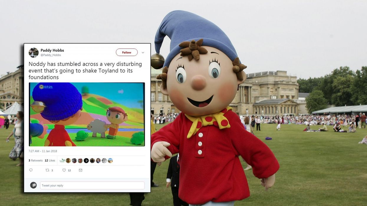 Dad spots very rude scene in Noddy | indy100 | indy100